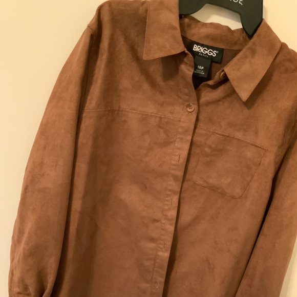 Womens shirt Briggs 16 P - Picture 1 of 4